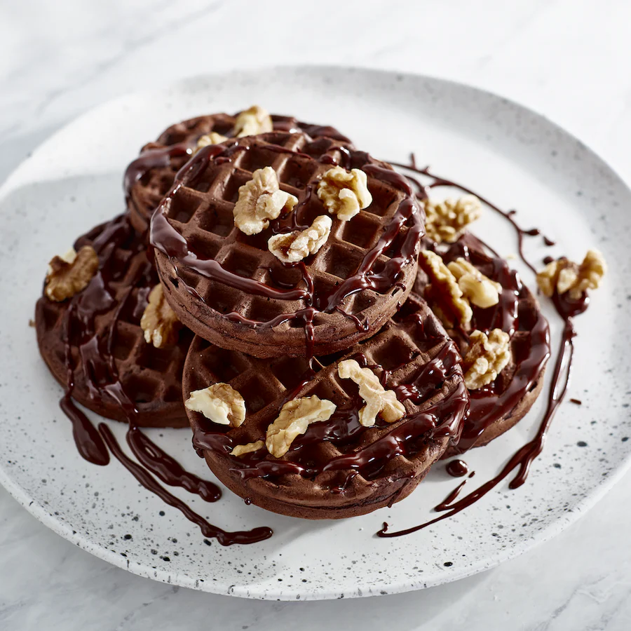 Protein Waffles